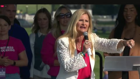 Our dear friend, Ps Drenda Keese on the steps of Washington.