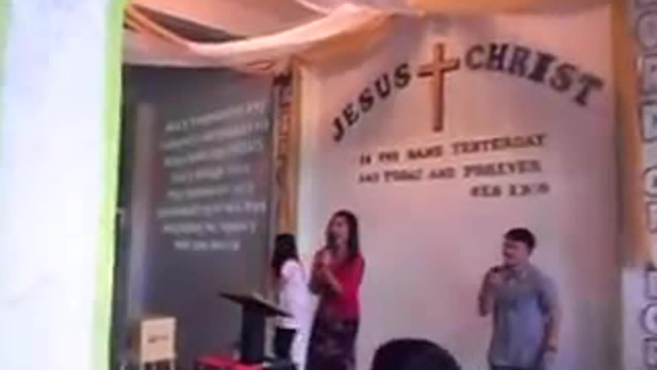 EASTERN VISION -Isisigaw na si HESUS ay buhay!!!