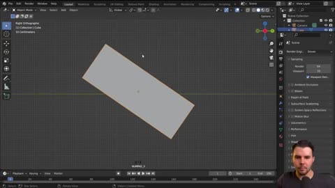 Blender tutorial part 1