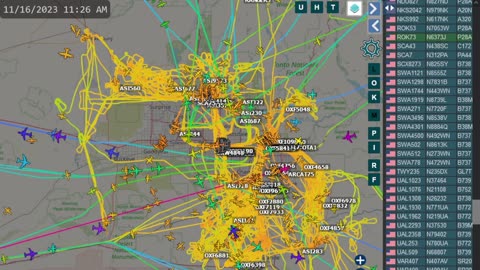 Bird Mafia Utah Aeroguard Skywest Invasion Data - Nov 16 2023