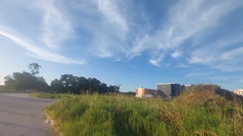 Clouds changed Brazos County TX 8/15/24