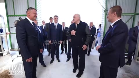 🐄 "I dream about cows at night, how I milk them", - Lukashenko