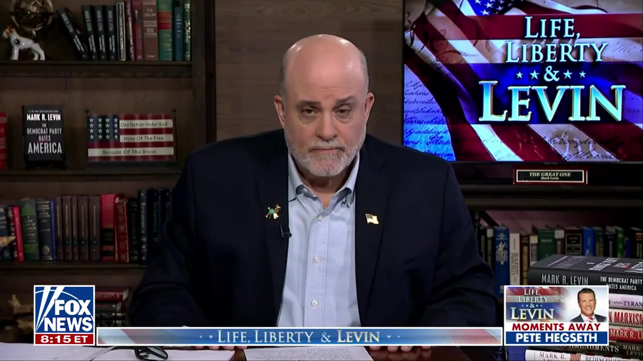 'Highly-produced' DNC 'was an ABOMINATION of authoritarianism': Mark Levin