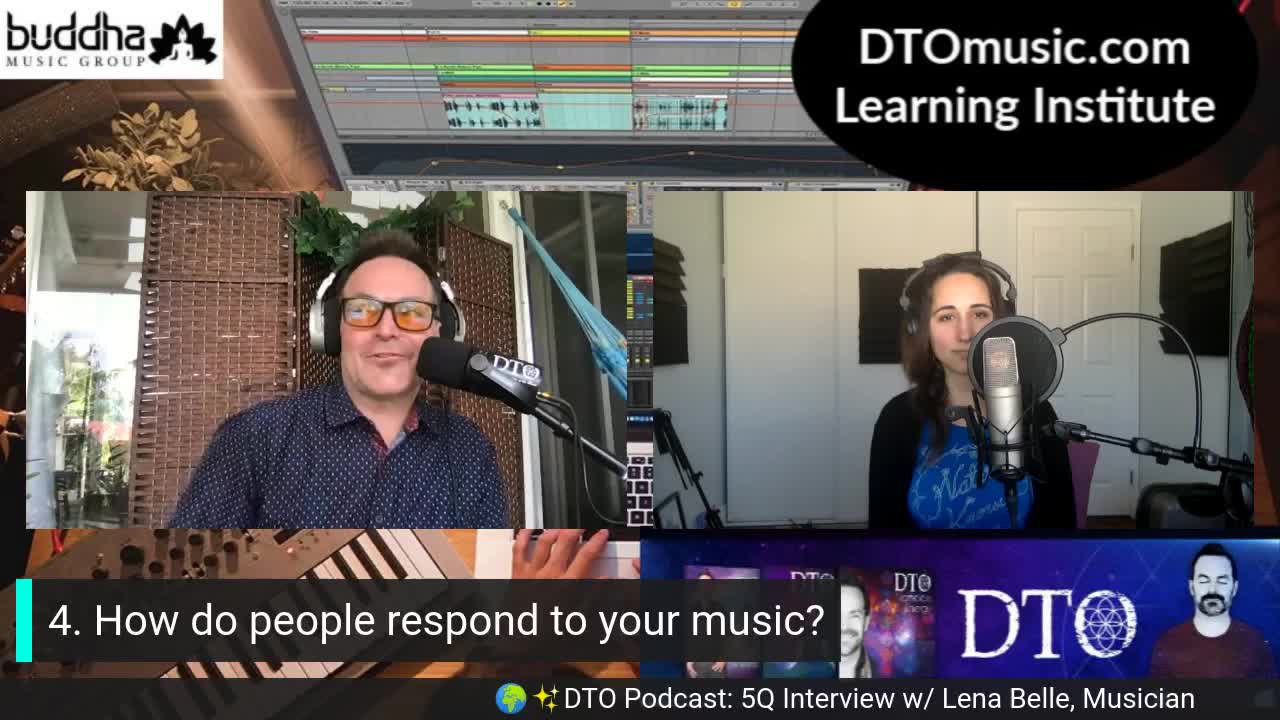 DTO Podcast Interview with Lena Belle: Why Create Music?