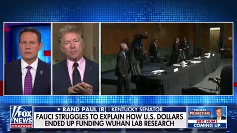 Senator Rand Paul’s remarks against Fauci