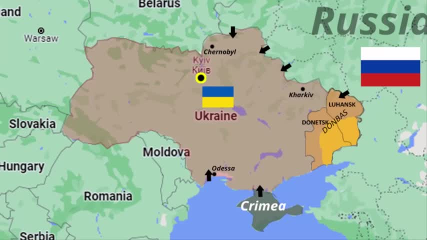 Russia - Ukraine: Why such a War?