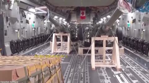 Kanada poslala na Ukrajinu houfnice M777