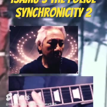 Isamu’s The Police Synchronicity 2 #thepolice