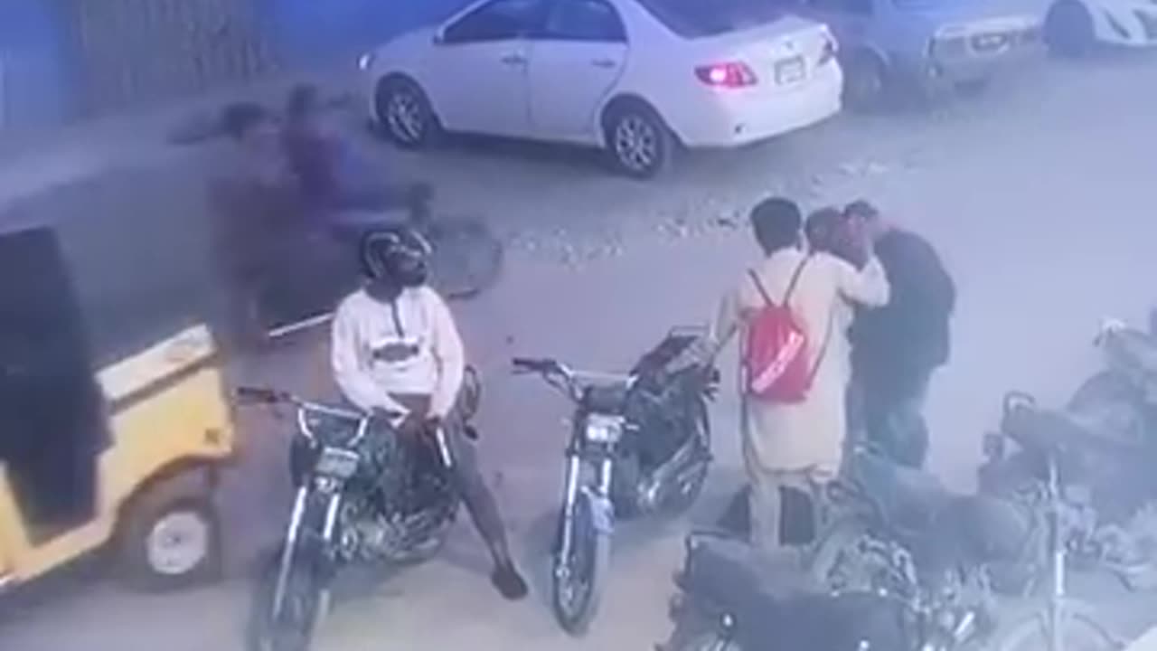 Cctv Video karachi city