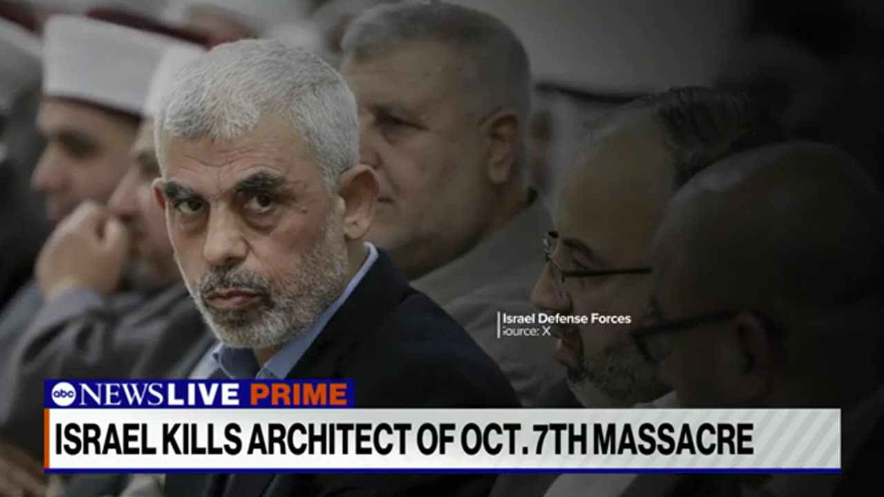 Who was Yahya Sinwar_ Hamas terrorist leader killed by Israel