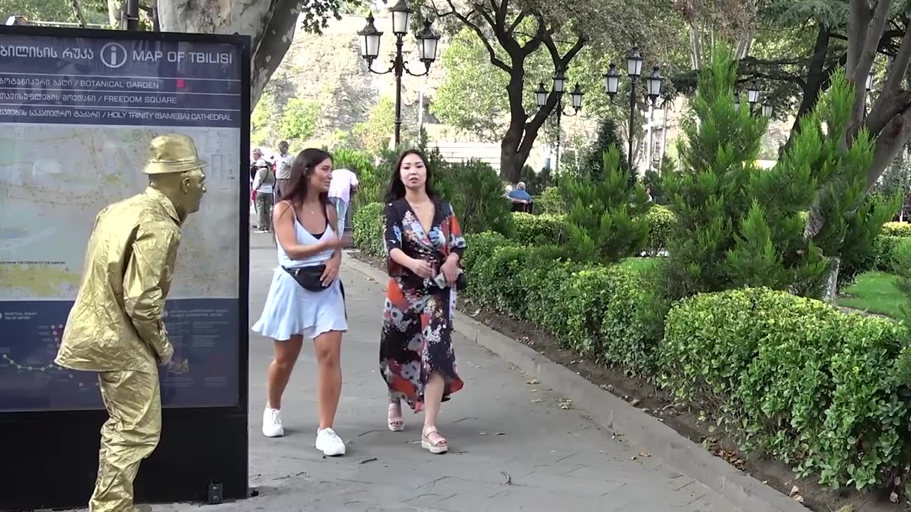 HUMAN STATUE PRANK 2019 #5 | AWESOME REACTIONS | Best of Just For Laughs