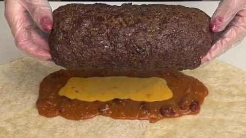 The Viral Hot Dog and Burger Wrap! 🤯😍.mp4