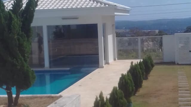 Beautiful view in a condominium with personalized service / Linda paisagem em condomínio