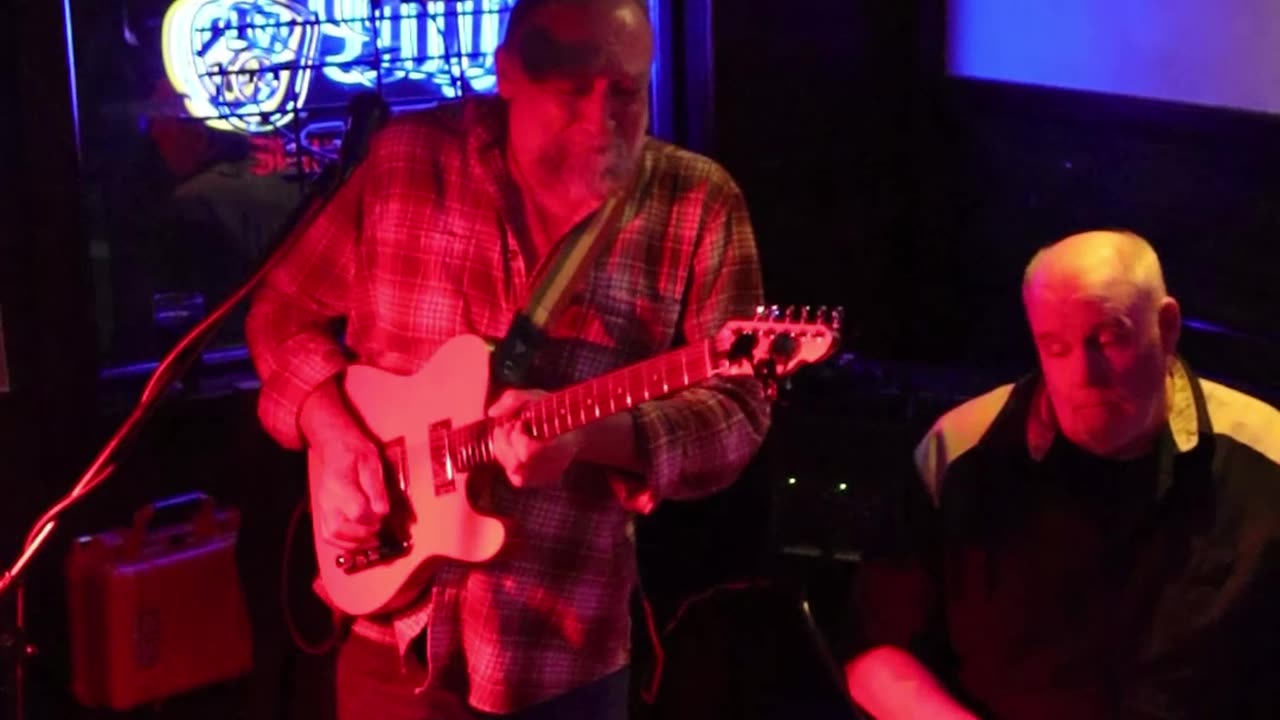 Bobby Evans and the Alimony Blues at Plank Road Pub in Menasha WI