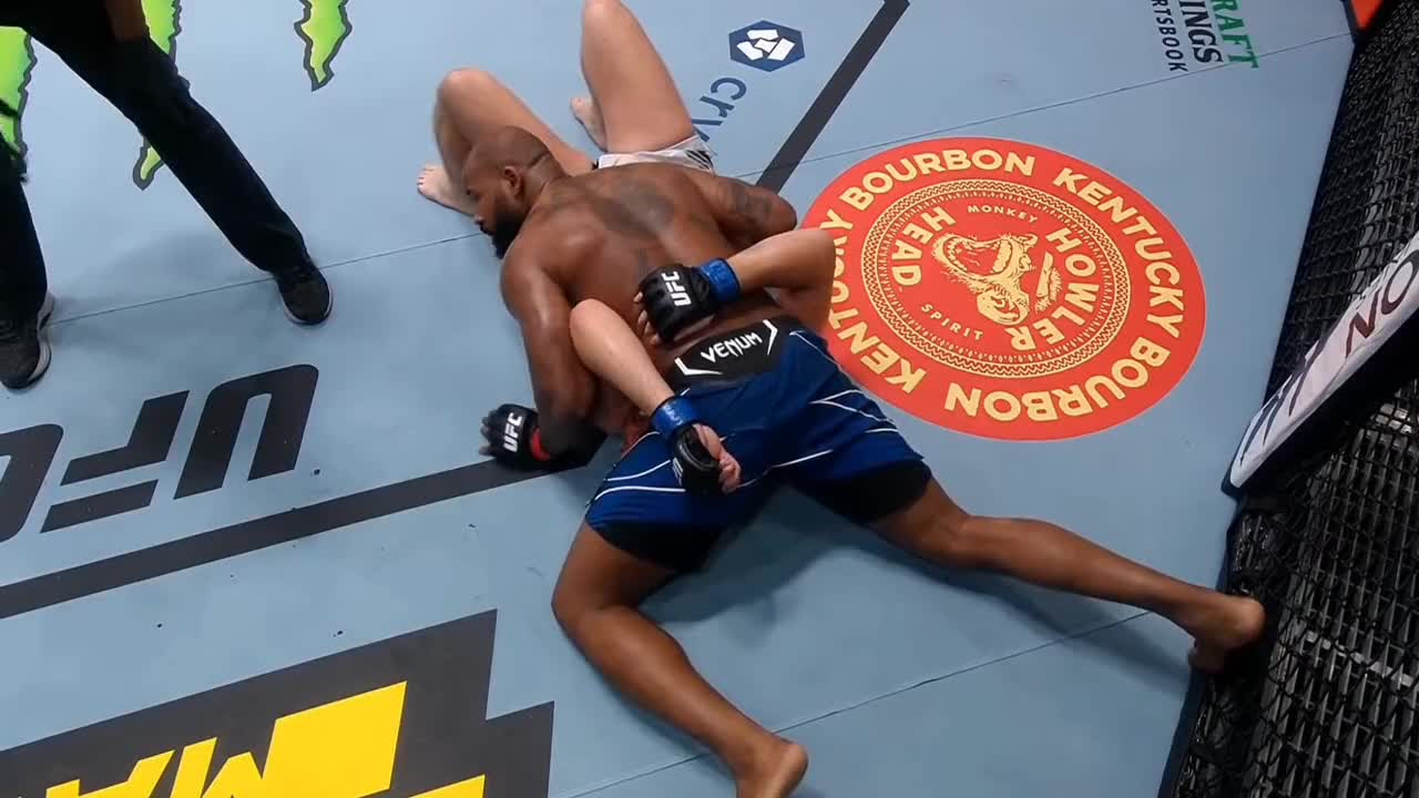 Unique MMA Fighting Technique in UFC 😅