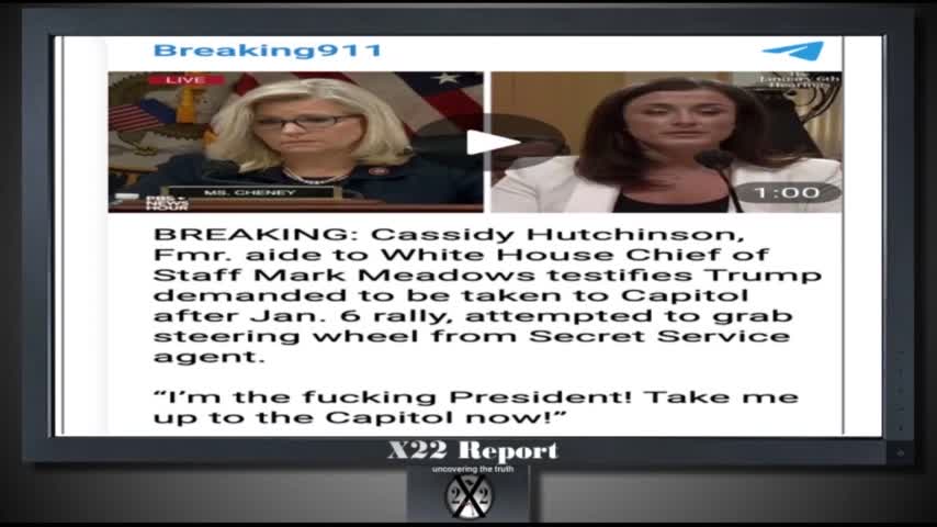 X22 Report vom 28.6.2022