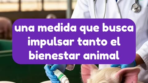 El uso de cannabis como tratamiento para animales productivos.