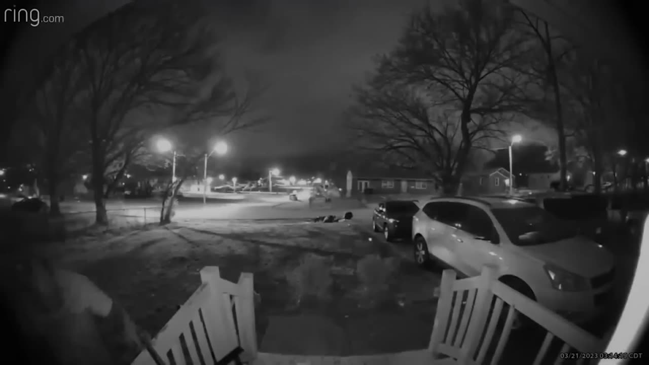 "8 Chilling Moments Captured on Doorbell Cameras That Will Haunt You"