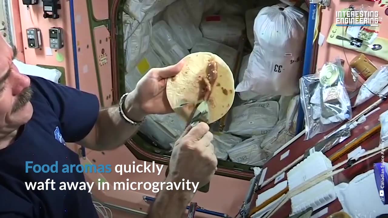 How do astranauts eat and drink in space ??