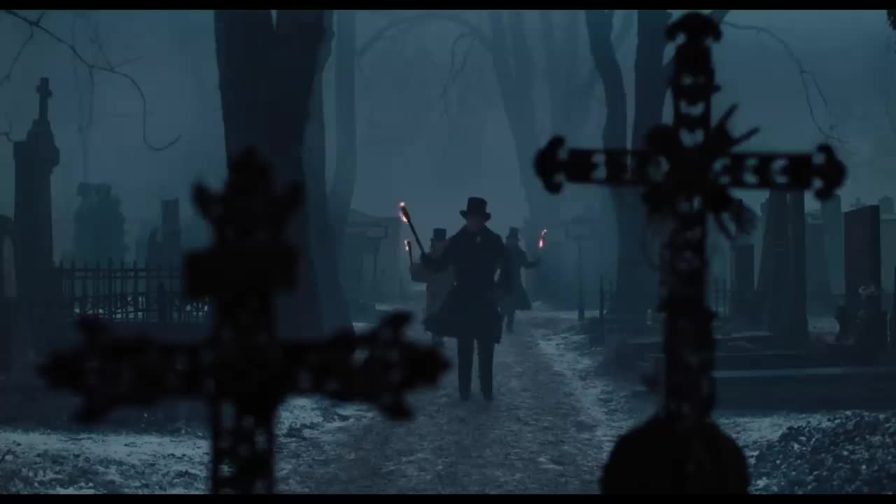 NOSFERATU - Official Teaser Trailer [HD] - Only In Theaters December 25