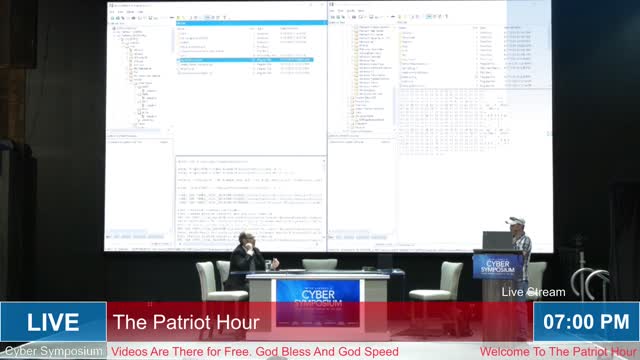 🚨Live Cyber Symposium Feed