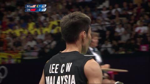 Chong Wei Lee v Chen Long - MS Semi-Final ｜ London 2012 Olympics