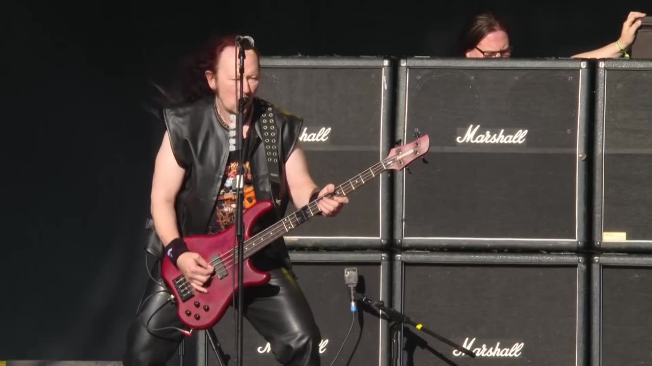 VENOM - Welcome to Hell - Bloodstock 2016