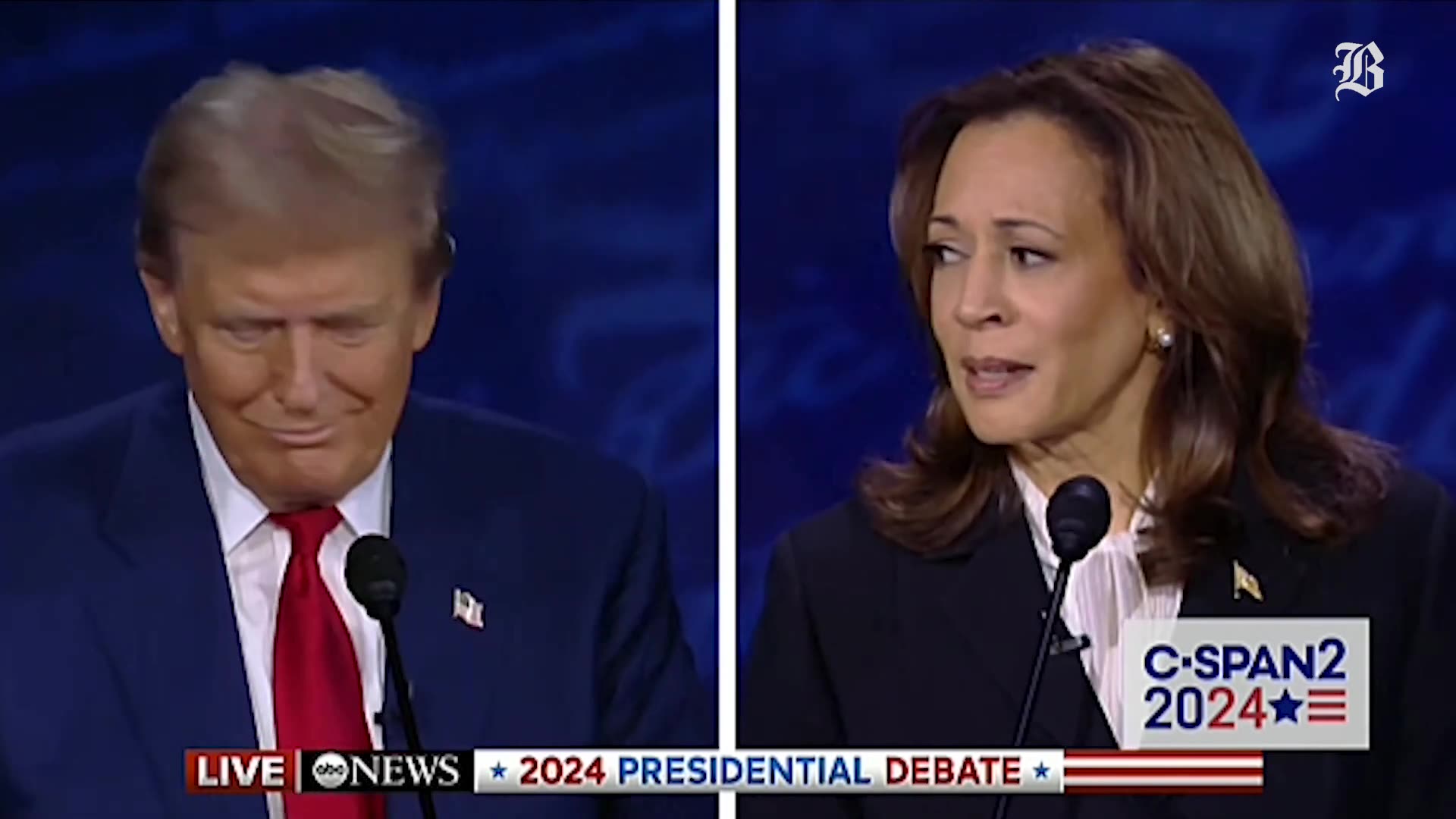 Trump-Harris Presidential Debate Highlights