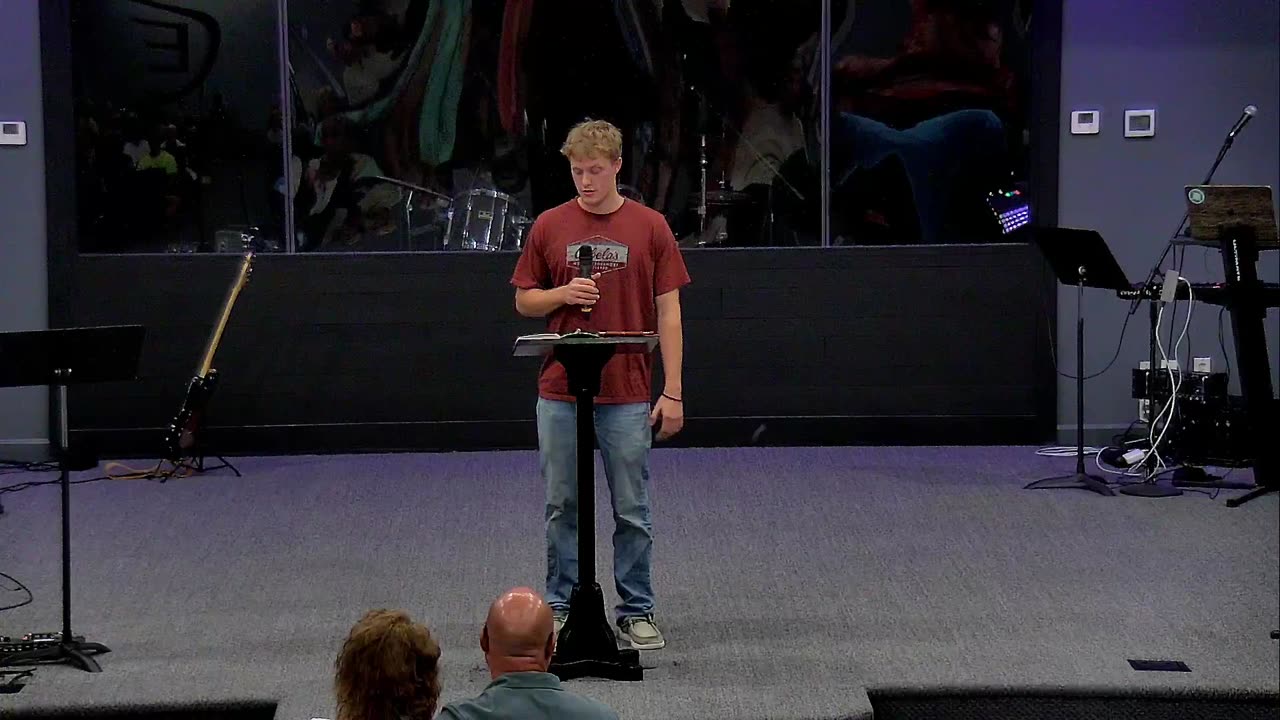 Wednesday Aug 14 2024 - Jeremiah Leffew - Surrender