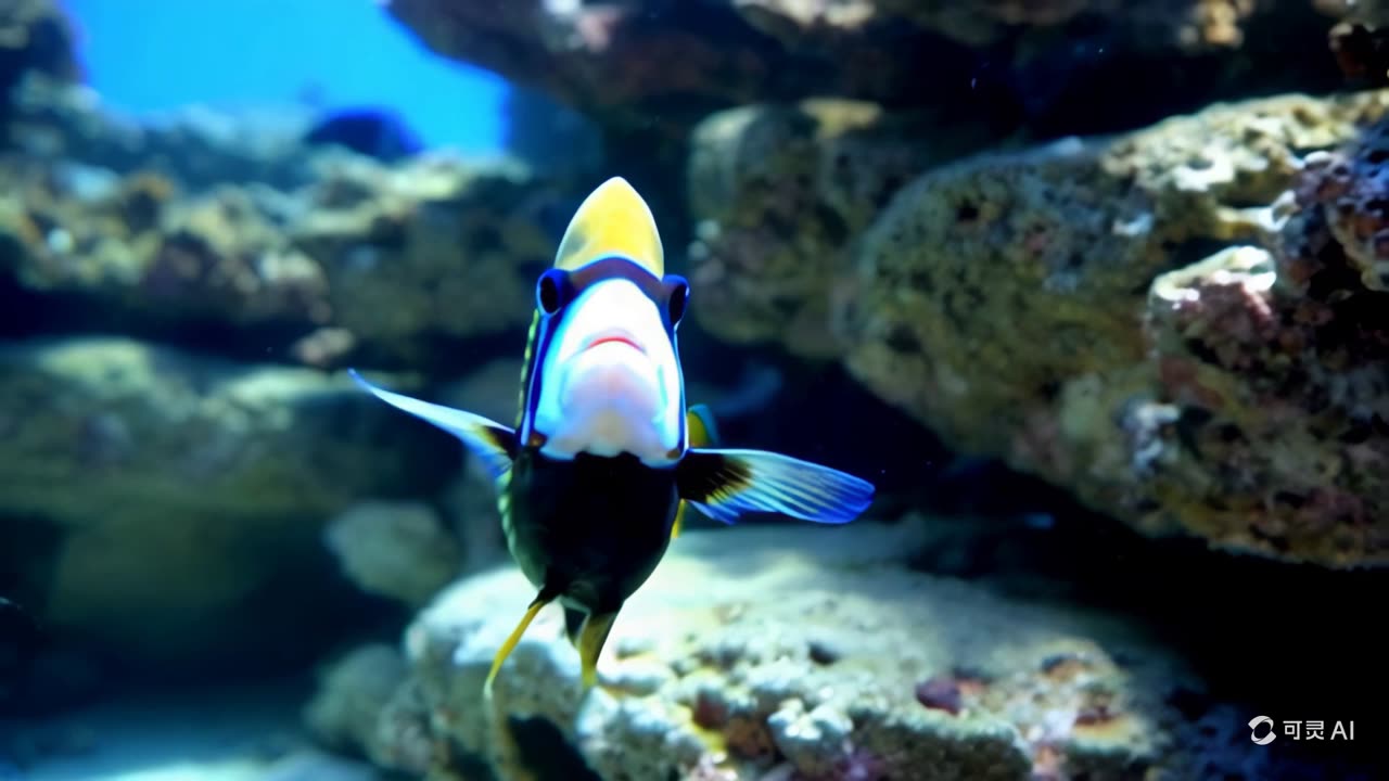 Deep Blue Sea Fish : So nice to see