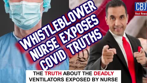 Whistleblower Nurse Exposes the Truth about the Deadly Vents