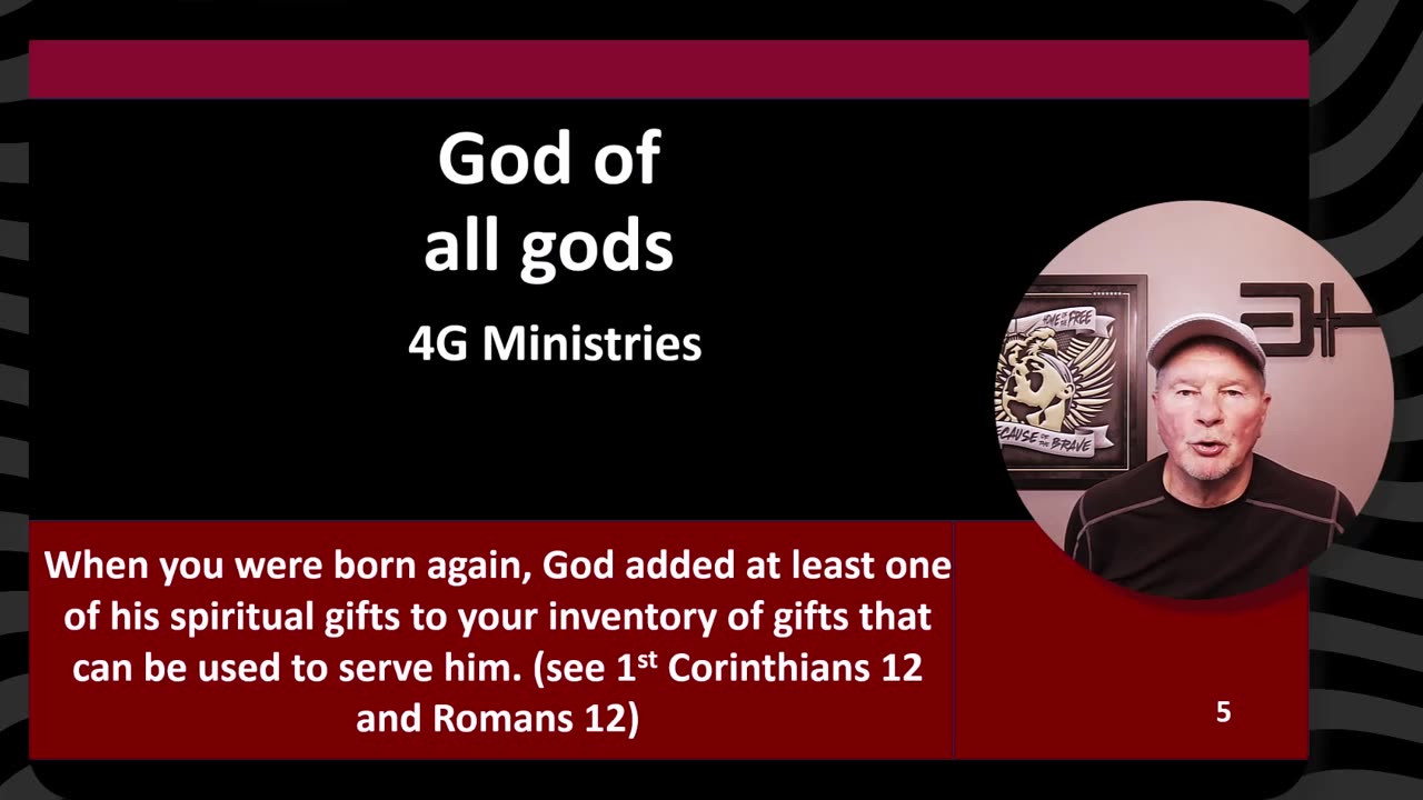 05 4G Fast Five Christian Devotional on Spiritual Gifts Part 1