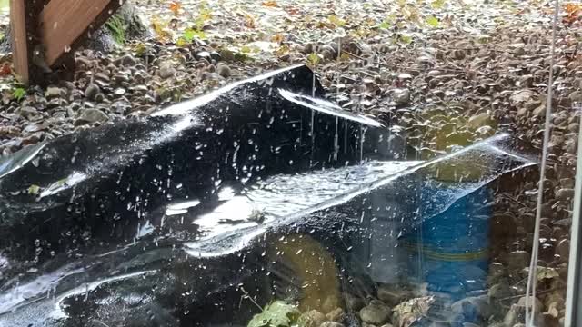 Under deck drain