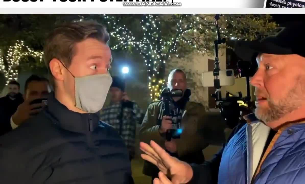 Alex Jones RIPS Liberal's Mask Off!