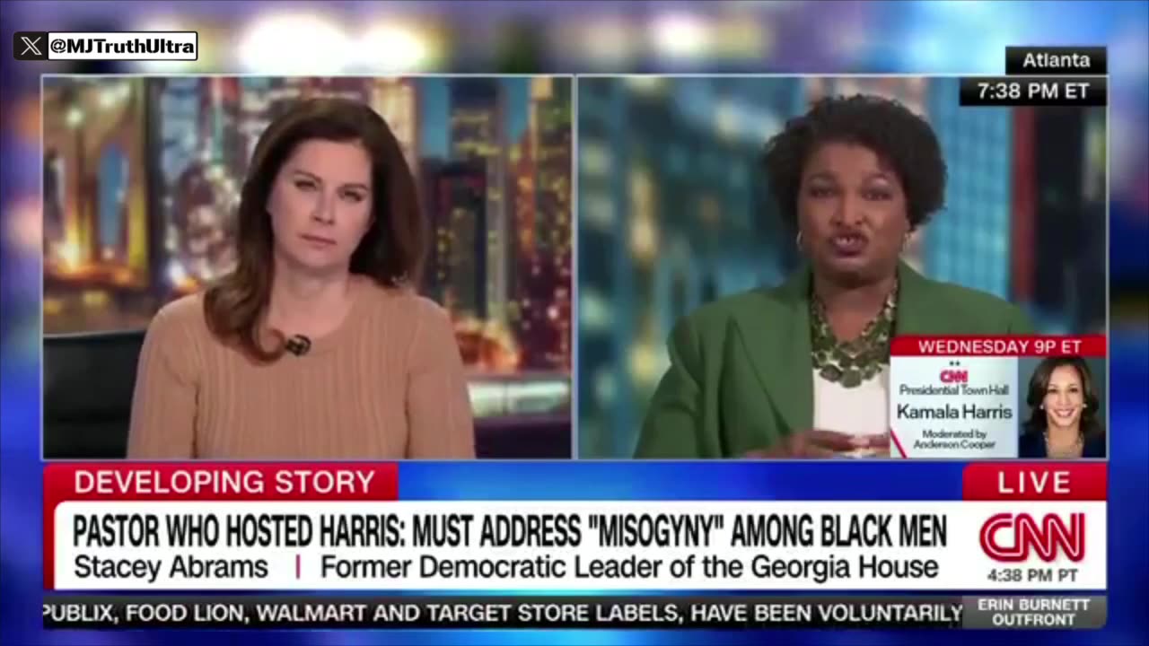 Stacey Abrams Goes On Unbelievable Rant About Those Refusing To Vote For Kamala