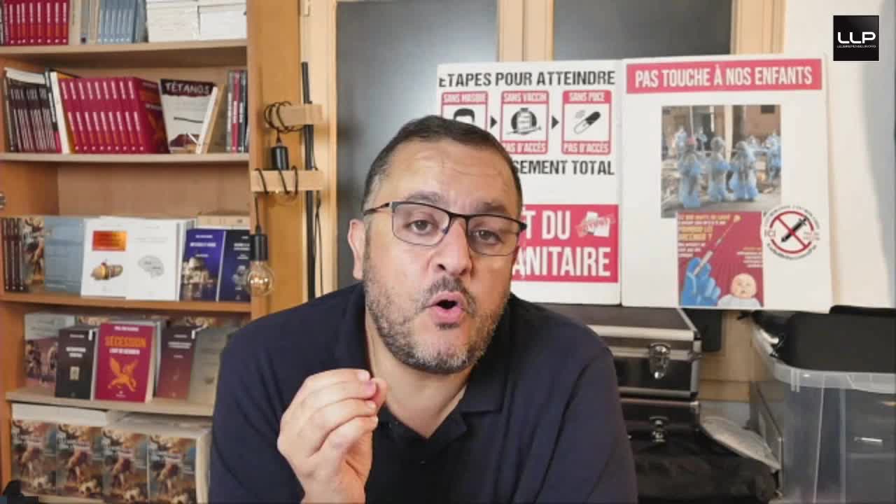 Salim Laibi 27 juillet 2021 : STOP AUX MENSONGES !