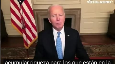 Biden speaks badly of millions of Americans by telling them trash