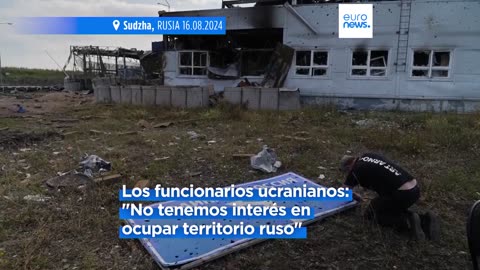 3.000 evacuados de la región rusa de Kursk mientras prosigue la incursión ucraniana