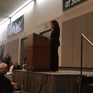 A truly DANGEROUS and stupid woman