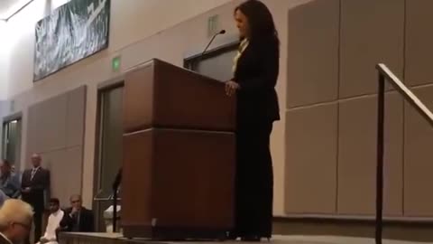 A truly DANGEROUS and stupid woman