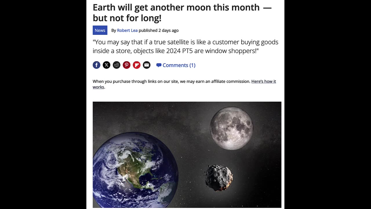 THEY ARE PLANNING SOMETHING BIG IN THE SKY NASA SAYS WE WILL SEE A 2ND MOON THIS FALL