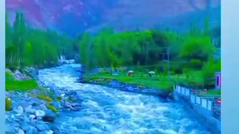 Beautiful view in Jammu and Kashmir