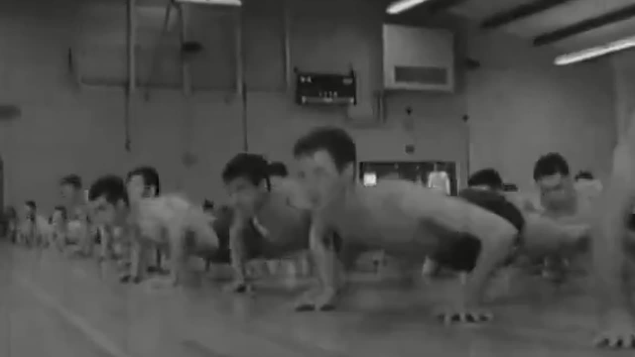 What "American high school Gym class looked like in the 1960’s”