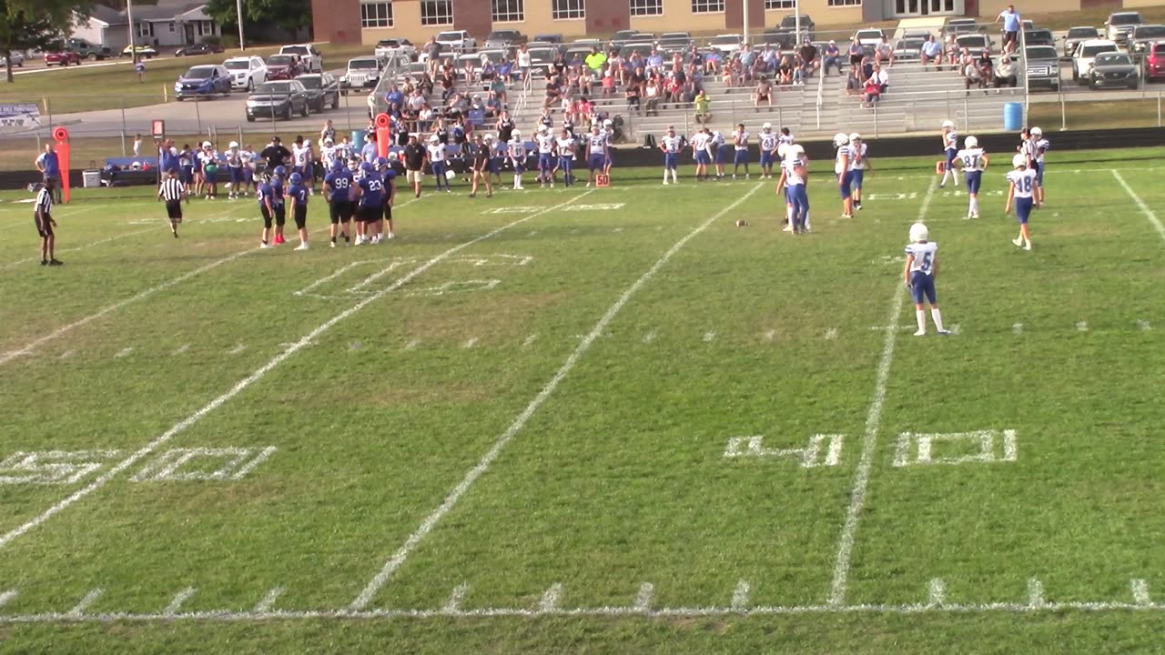 Centerville 7th & 8th Grade Football Game vs Eastern Hancock (1st Half) on 09/12/24