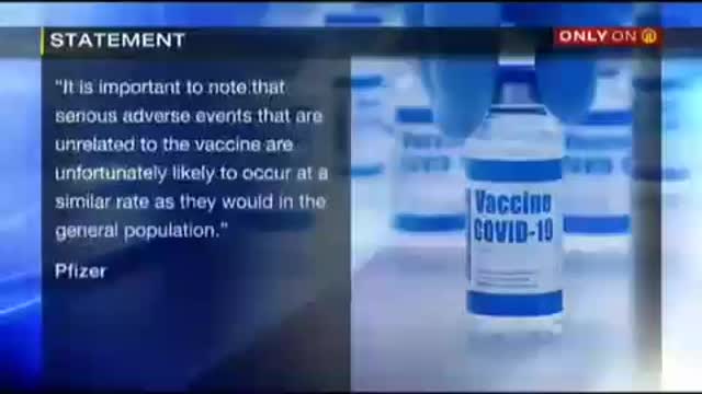 Healthy 33 year old mother paralyzed after first shot of Pfizer