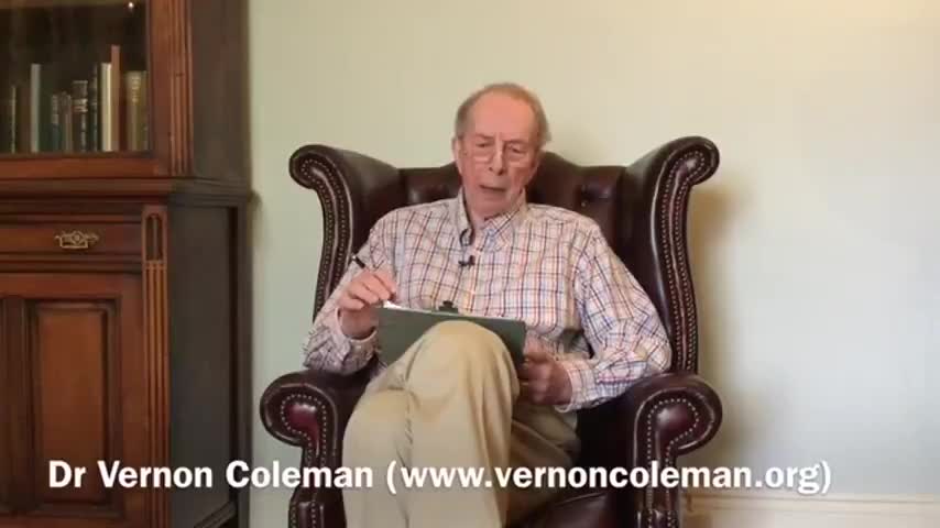 Dr. Vernon Coleman - Why and how they plan to kill seven billion