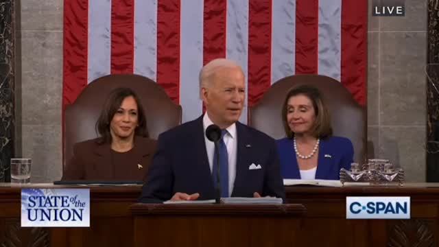 Biden during a speech to Congress officially announced the opening of ARPA-H