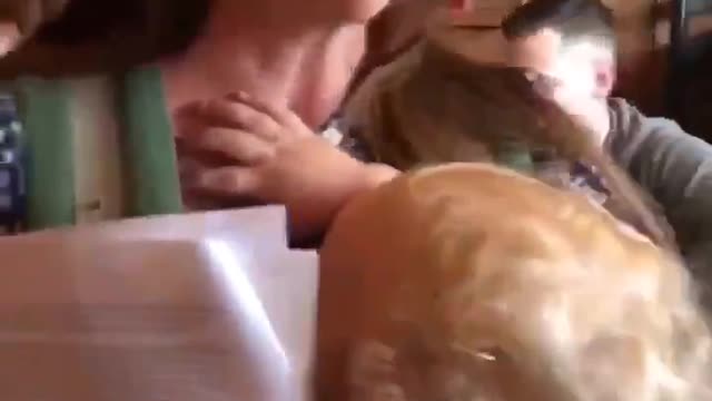 Des masqués se font dégager d'un restaurant par une clientèle sans masque !!!