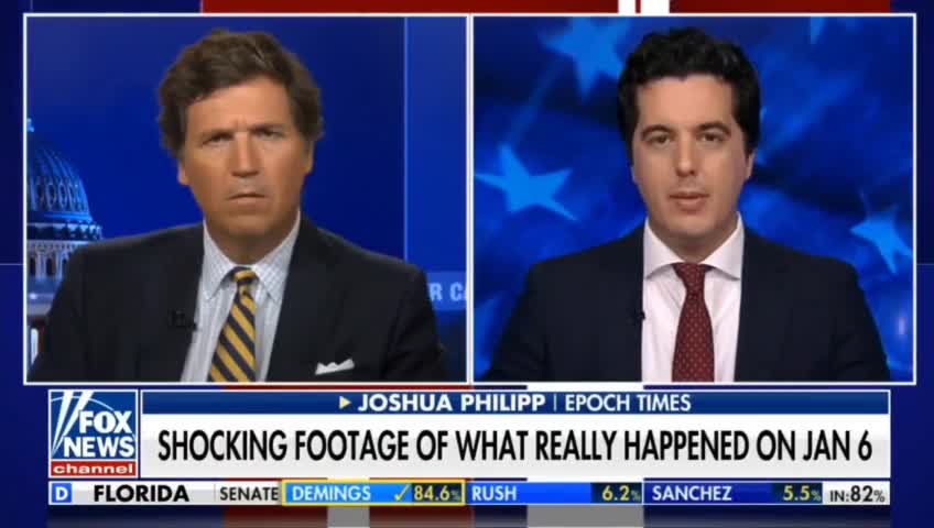 Epoch Times' Philipp: J6 Cmte Are Hiding & Altering Information!!