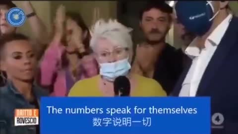 Italian nurse told her opinion od Covid "vaccines"